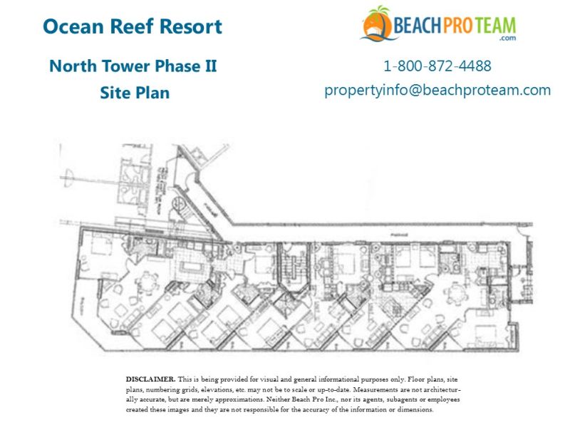 Ocean Reef North Tower II North Tower II - Site Plan